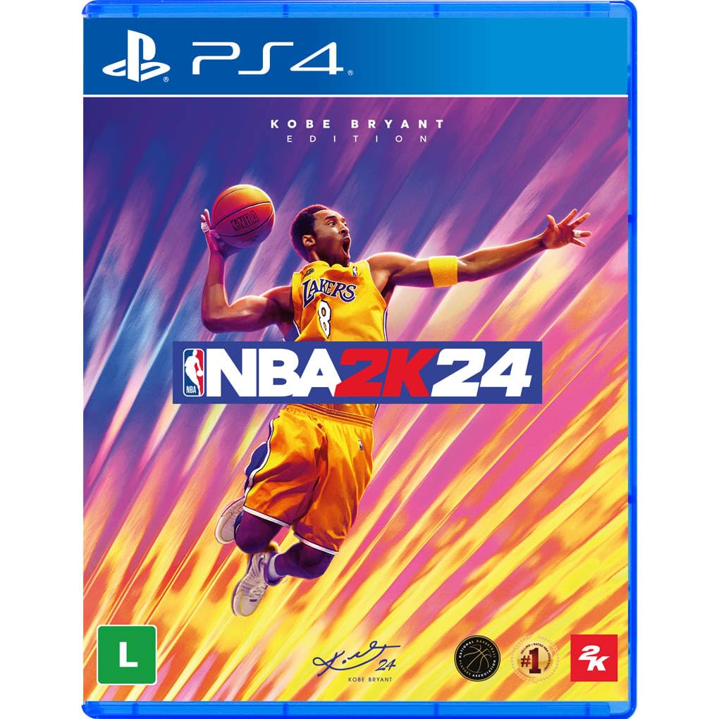おもちゃ nba2k24 PS4 NBA 2K24 - PlayStation 4 | Amazon.com.br